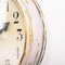 Horloge Murale d'Usine Vintage en Laiton par Synchronome 5