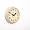 Horloge Murale d'Usine Vintage en Laiton par Synchronome 4