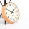 Horloge d'Usine Vintage en Cuivre par Gents of Leicester 8
