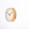 Horloge d'Usine Vintage en Cuivre par Gents of Leicester 3