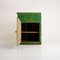 Victorian Industrial Green Painted Pine Cupboard 6