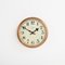 Industrial Clock in Coppered Brass by Synchronome 3