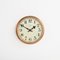 Industrial Clock in Coppered Brass by Synchronome, Image 3