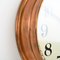 Industrial Clock in Coppered Brass by Synchronome, Image 4