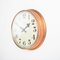 Horloge Industrielle en Laiton Cuivré par Synchronome 7
