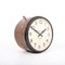 Reloj ferroviario vintage de doble cara de English Clock Systems, Imagen 3