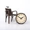 Reloj ferroviario vintage de doble cara de English Clock Systems, Imagen 2