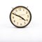 Reloj ferroviario vintage de doble cara de English Clock Systems, Imagen 9