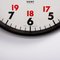 Horloge Murale 24 Heures Vintage en Bakélite par Gents of Leicester 4