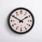 Horloge Murale 24 Heures Vintage en Bakélite par Gents of Leicester 1
