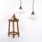 Large Vintage Three Part Holophane Pendant Light, Image 9