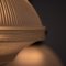 Lámpara colgante Holophane vintage grande de tres partes, Imagen 10