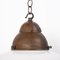 Antique Acorn Pendant Light in Opaline & Frosted Glass 7