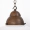 Antique Acorn Pendant Light in Opaline & Frosted Glass, Image 7