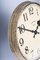Grande Horloge de Gare en Laiton par Synchronome 2