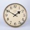Large Brass Station Clock by Synchronome, Image 1
