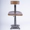 Original Reclaimed Factory Stuhl aus Gusseisen 2