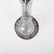 Große Vintage Zahnradlampe von John Dugdill & Co 11