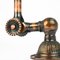 Lámpara Daisy vintage de cobre de John Dugdill & Co, Imagen 8