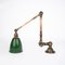 Vintage Daisy Joint Lampe aus Kupfer von John Dugdill & Co 5