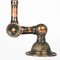 Vintage Daisy Joint Lampe aus Kupfer von John Dugdill & Co 2