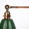 Vintage Copper Daisy Joint Lamp by John Dugdill & Co 4