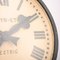 Horloge de Gare Vintage en Fonte par Gents of Leicester 6