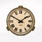 Large Cast Iron Railway Station Clock by Gents of Leicester, Image 1