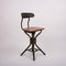 Vintage Industrial Machinist Stool by Evertaut, Image 2