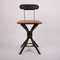 Vintage Industrial Machinist Stool by Evertaut 1