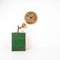 Large Reclaimed Copper Factory Clock by ITR 8