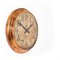 Large Reclaimed Copper Factory Clock by ITR 9