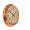 Large Reclaimed Copper Factory Clock by ITR, Image 9