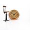 Large Reclaimed Copper Factory Clock by ITR 2