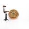 Large Reclaimed Copper Factory Clock by ITR, Image 2