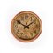 Large Reclaimed Copper Factory Clock by ITR 1