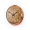 Large Reclaimed Copper Factory Clock by ITR, Image 3