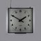Large Square Double Sided Station Clock by Gents of Leicester 3