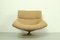Mid-Century F520 Lounge Swivel Chair attributed to Geoffrey Harcourt for Artifort, 1980s 1