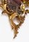 Espejos italianos dorados al estilo de Cornucopia, años 20. Juego de 2, Imagen 7