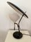 Lámpara de escritorio italiana Mid-Century de metal pintado, latón y mármol de Lumen Milano, años 50, Imagen 1