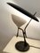 Mid-Century Italian Desk Lamp Painted Metal, Brass, Marblefrom Lumen Milano, 1950s 12