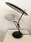 Mid-Century Italian Desk Lamp Painted Metal, Brass, Marblefrom Lumen Milano, 1950s, Image 9