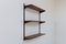 Vintage Danish Rosewood Wall Unit by Kai Kristiansen for FM, 1960s 3