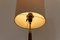 Dänische Mid-Century Palisander Stehlampe, 1960er 15