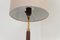 Dänische Mid-Century Palisander Stehlampe, 1960er 5