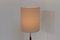 Lámpara de pie danesa Mid-Century de palisandro, años 60, Imagen 14