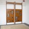 Appendiabiti in legno e metallo, Italia, anni '60, set di 2, Immagine 11