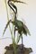 Antique French Art Nouveau Floor Lamp in Bronze, 1900, Image 5