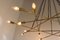 Large Mid-Century Italian Chandelier in Brass from Arredoluce, 1955 10